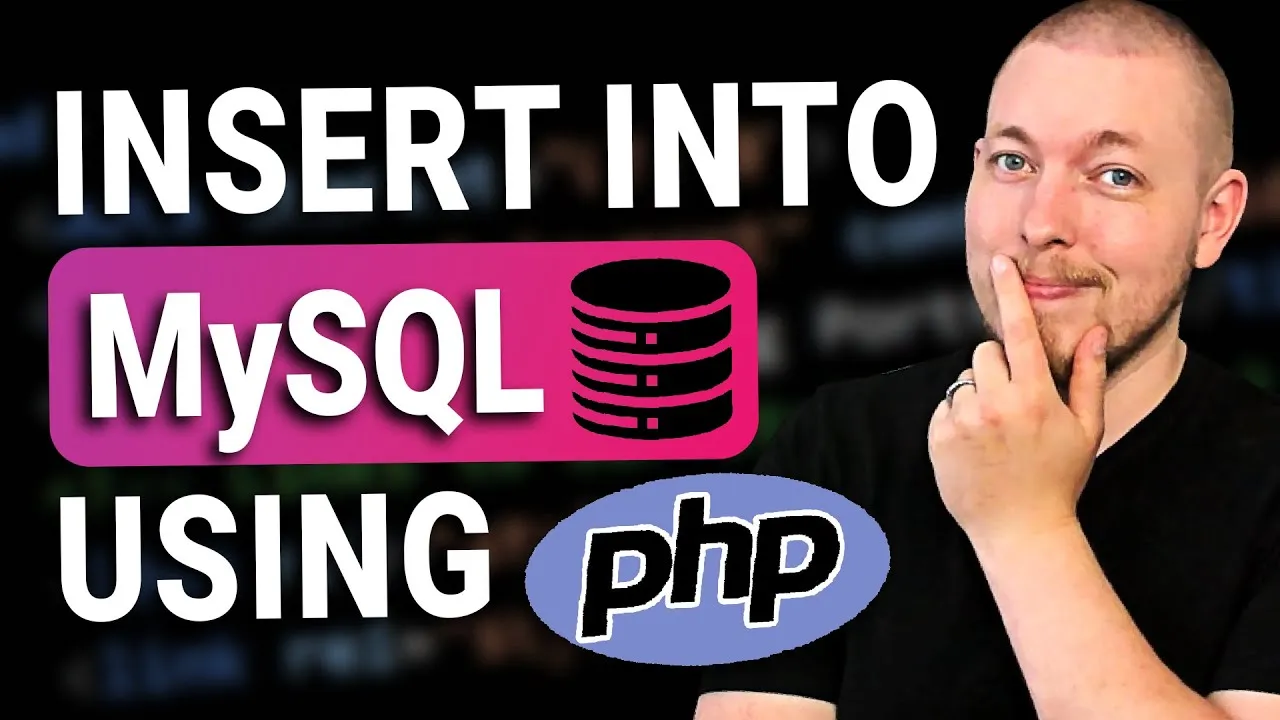 php-course-for-beginners-insert-into-database