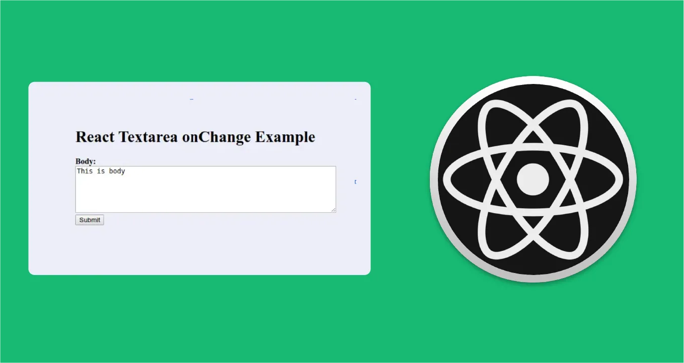 how-to-handle-the-onchange-event-in-react-textareas-with-example