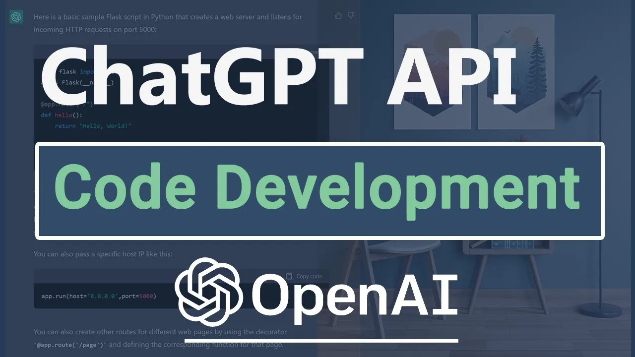 Top 5 Tips Using OpenAI ChatGPT To Speed Up Code Development