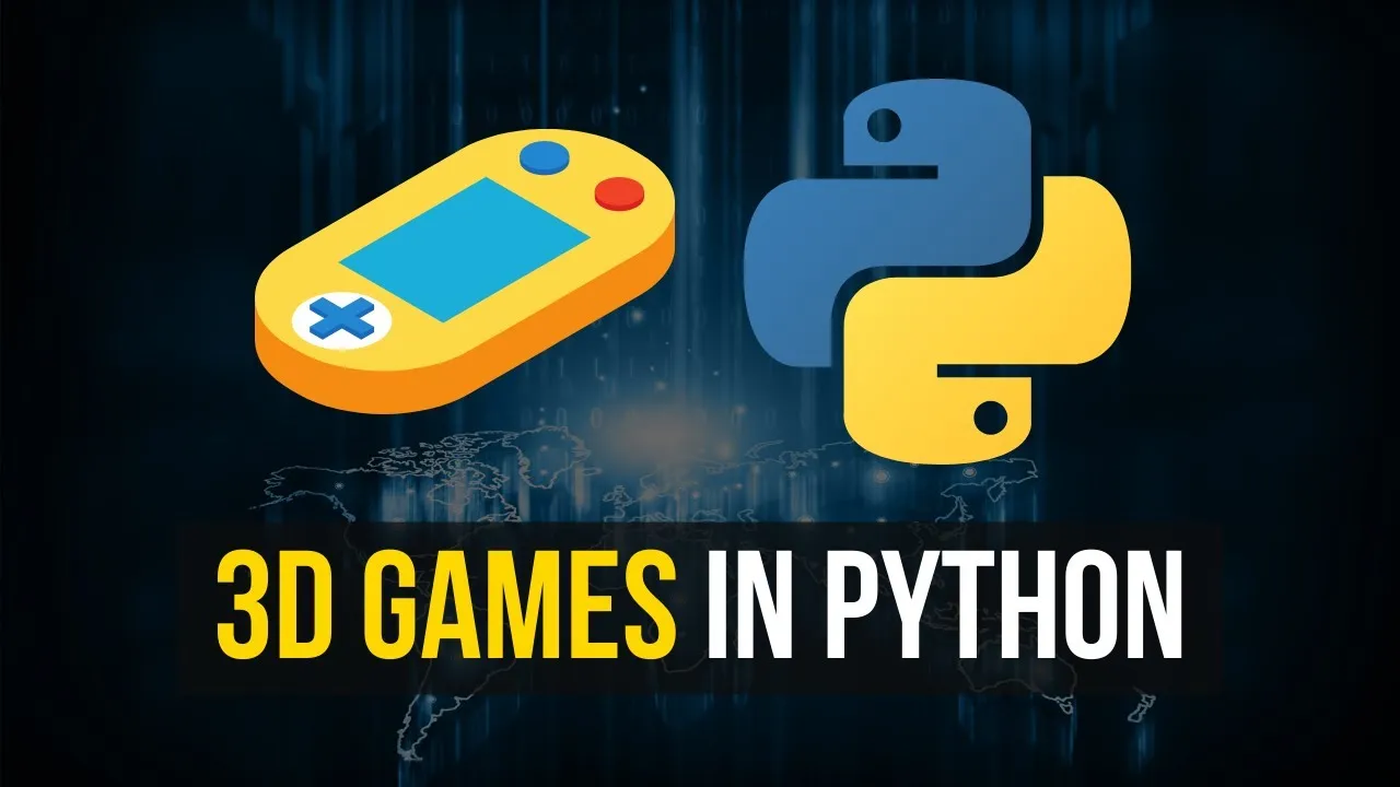 How to Easily Develop 3D Games in Python with Ursina