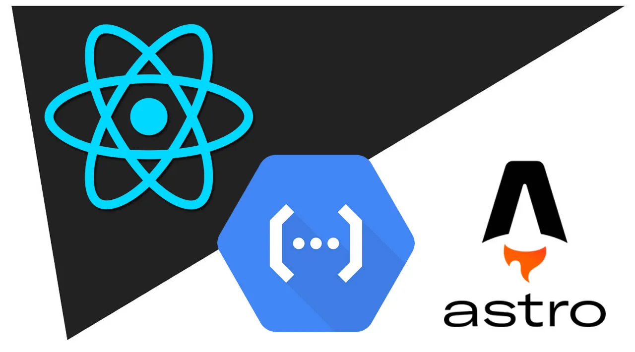 Implement a React App with Astro and Cloud Functions 