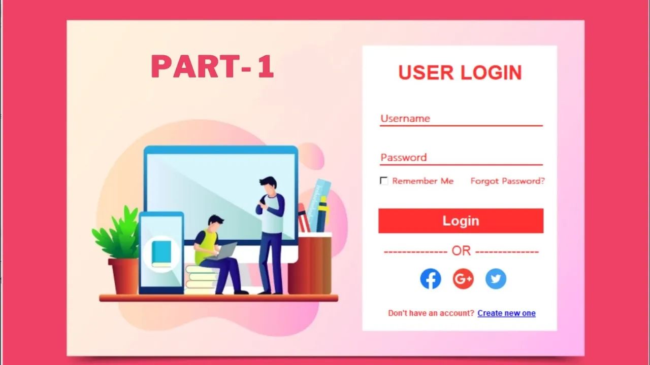 Build a GUI of a Login Page with Tkinter using Python & MYSQL