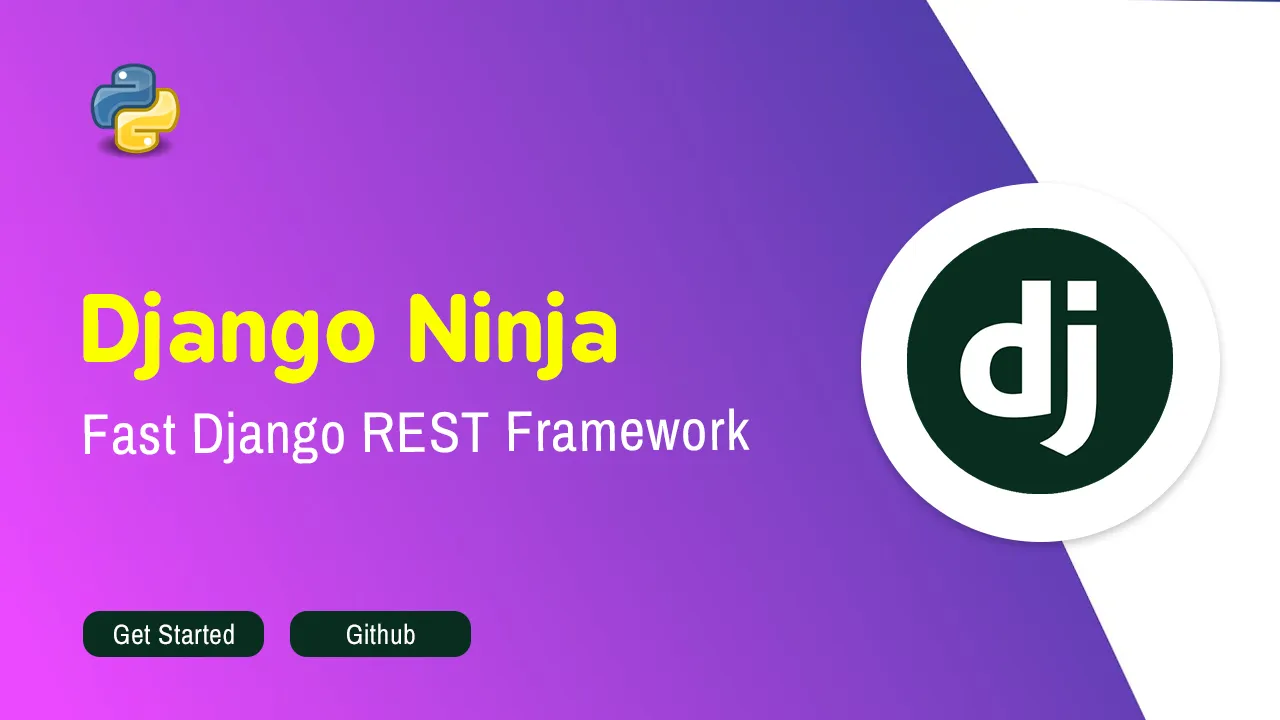 Django Ninja: Fast Django REST Framework