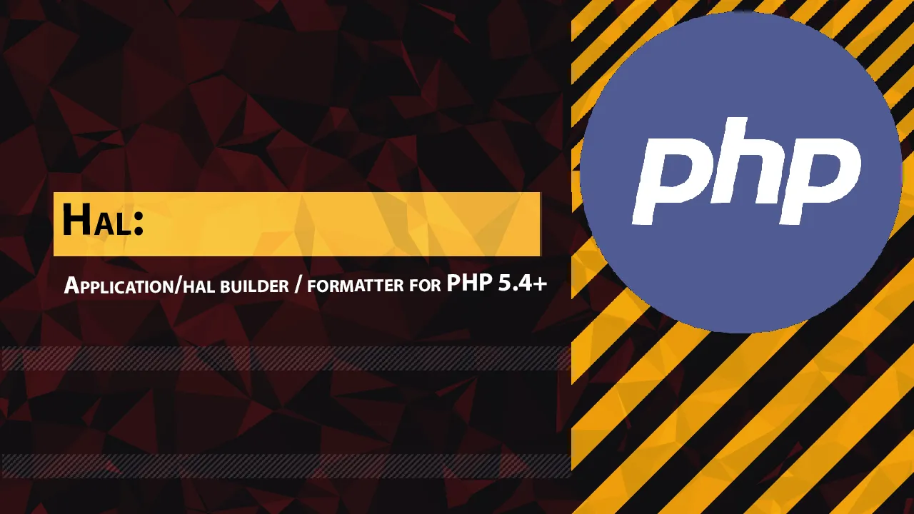 Hal: Application/hal builder / formatter for PHP 5.4+