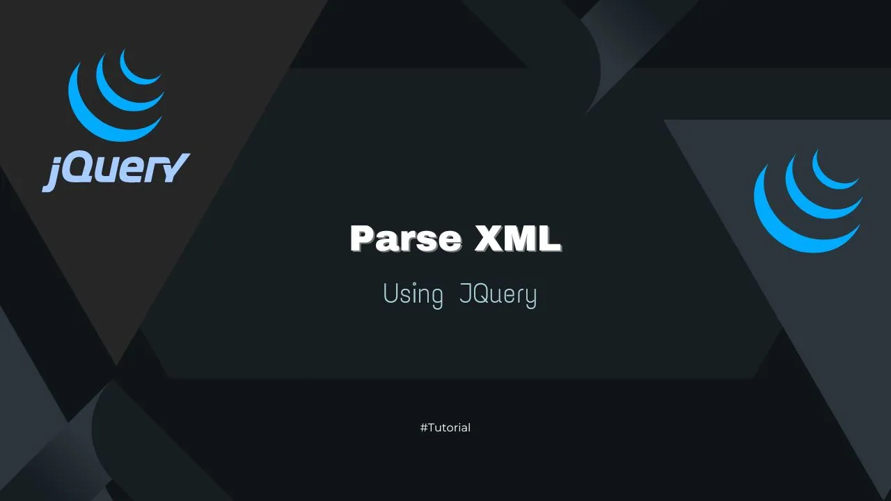 Parse XML Using JQuery