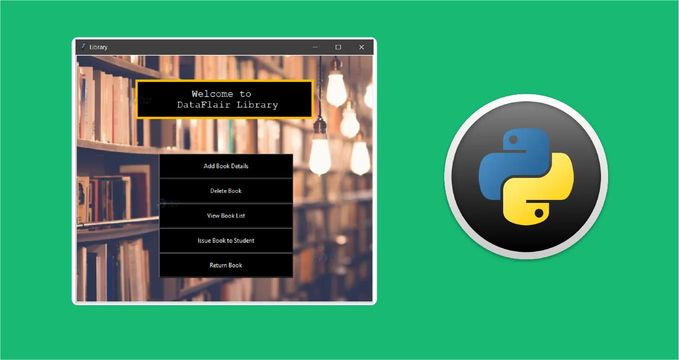 Build a Library Management System in Python: Source Code Included