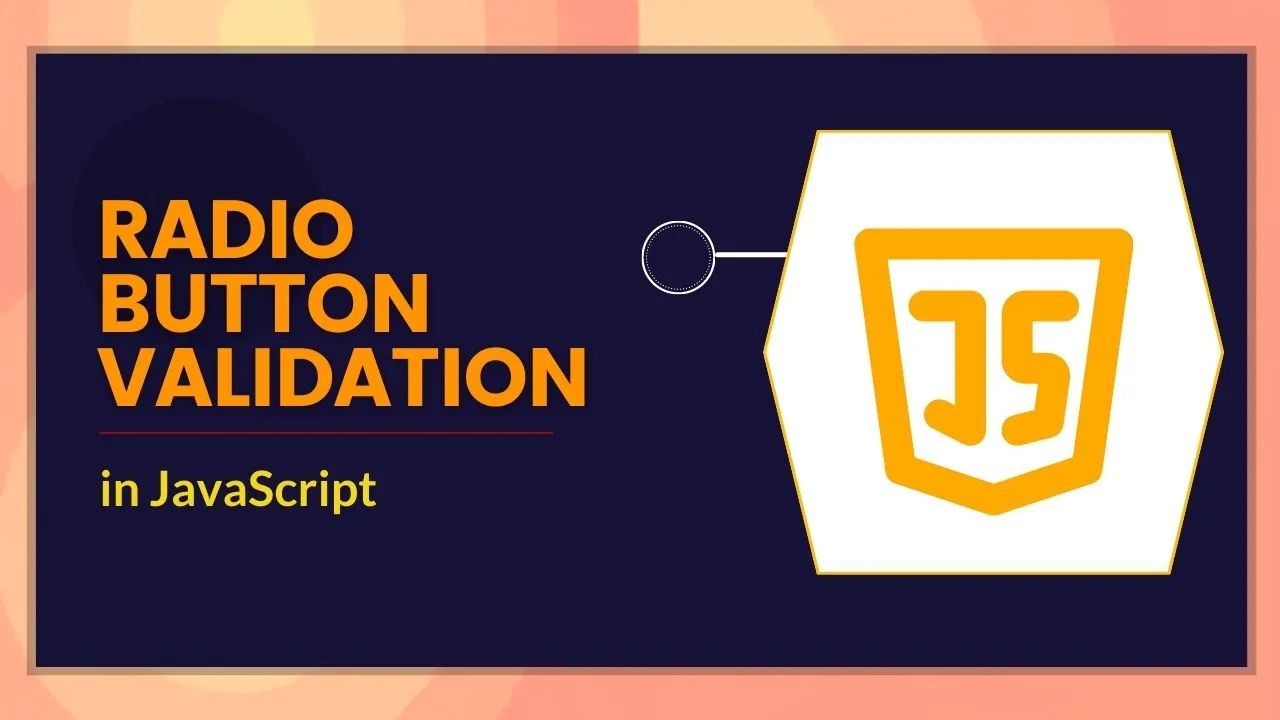 JavaScript Radio Button Validation