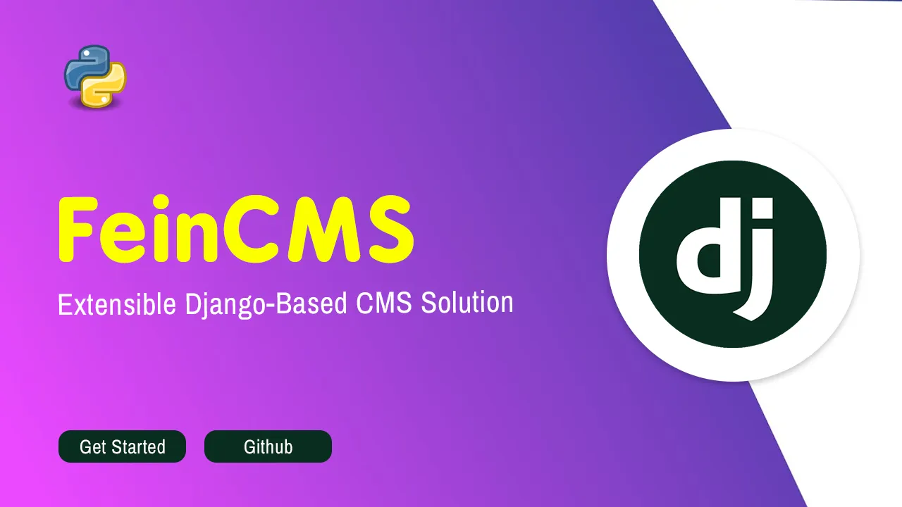 FeinCMS: Extensible Django-Based CMS Solution