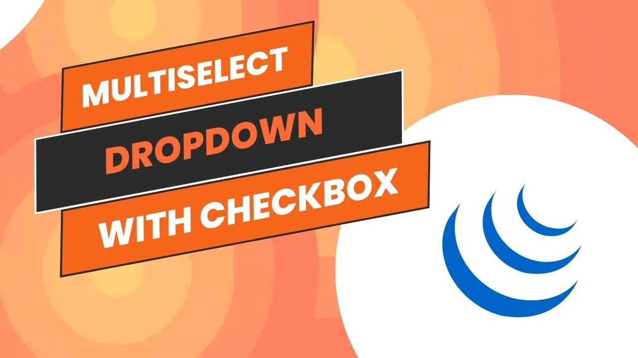 JQuery Multiselect Dropdown With Checkbox