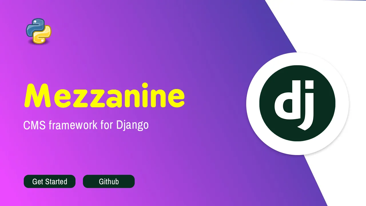 Mezzanine: CMS framework for Django