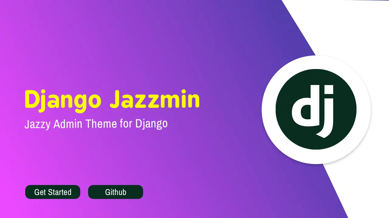 Django Jazzmin: Jazzy Admin Theme for Django