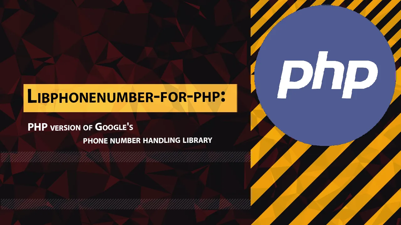 google's phone number handling library