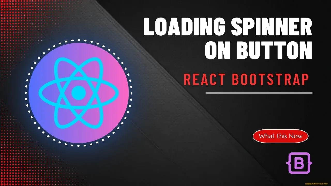 react-bootstrap-loading-spinner-on-button