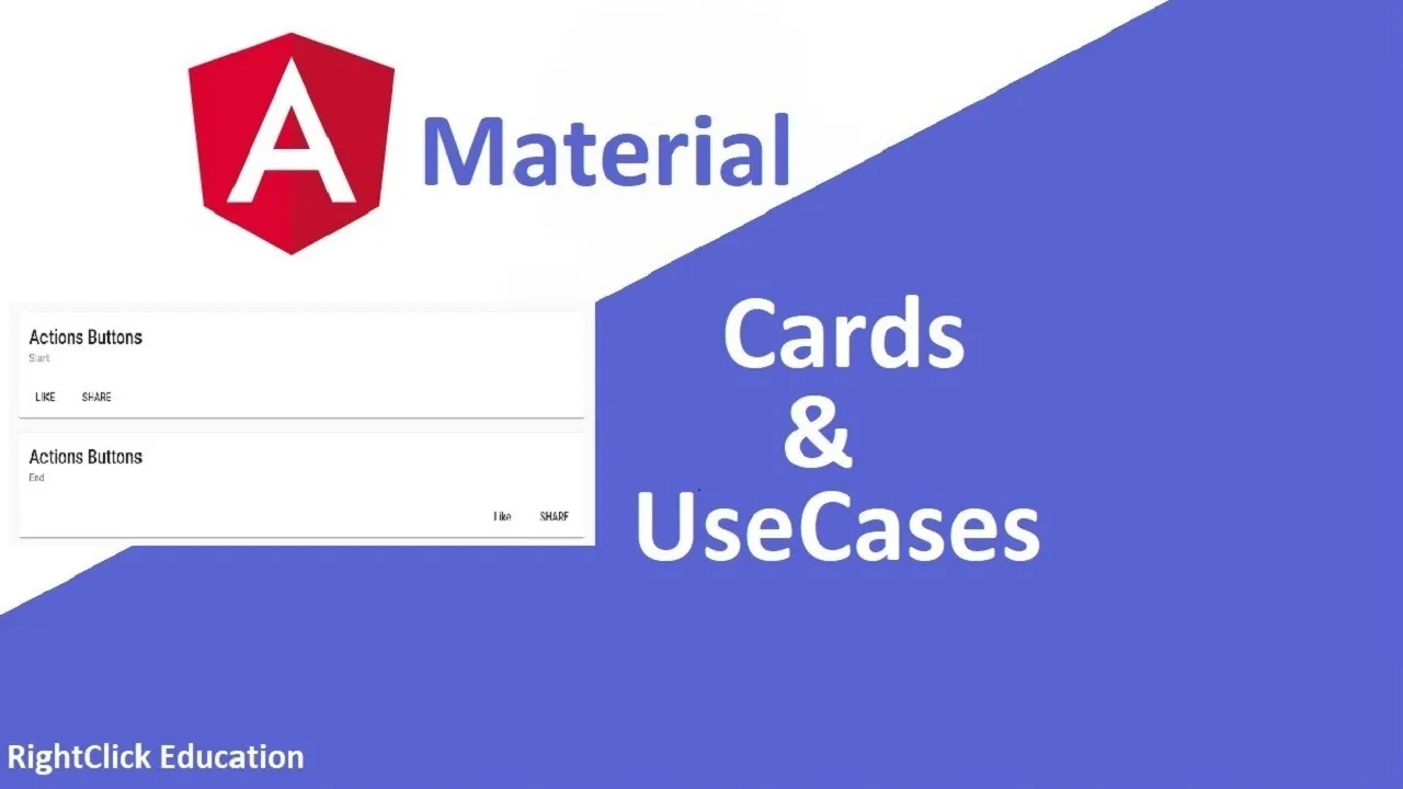 How to Use Angular Material Card