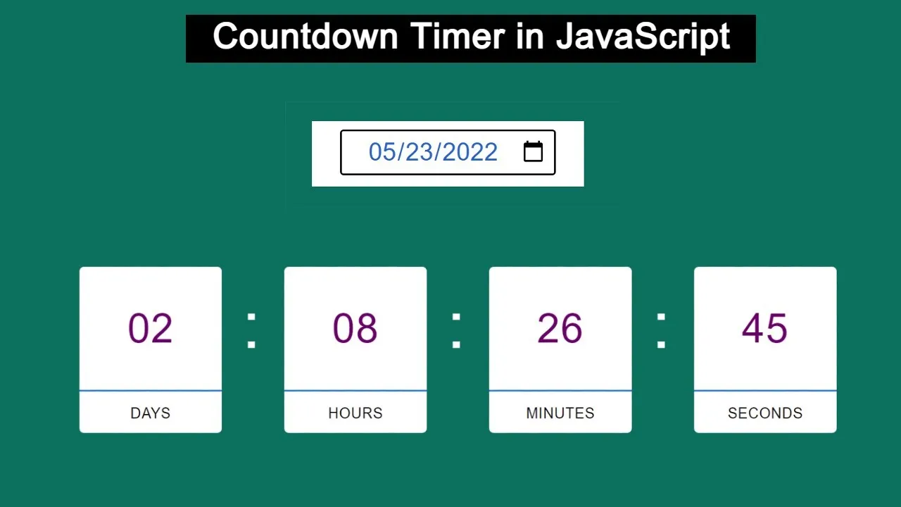 how-to-create-a-countdown-timer-in-javascript