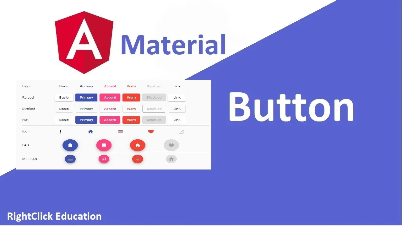 How to Use Angular Material Button