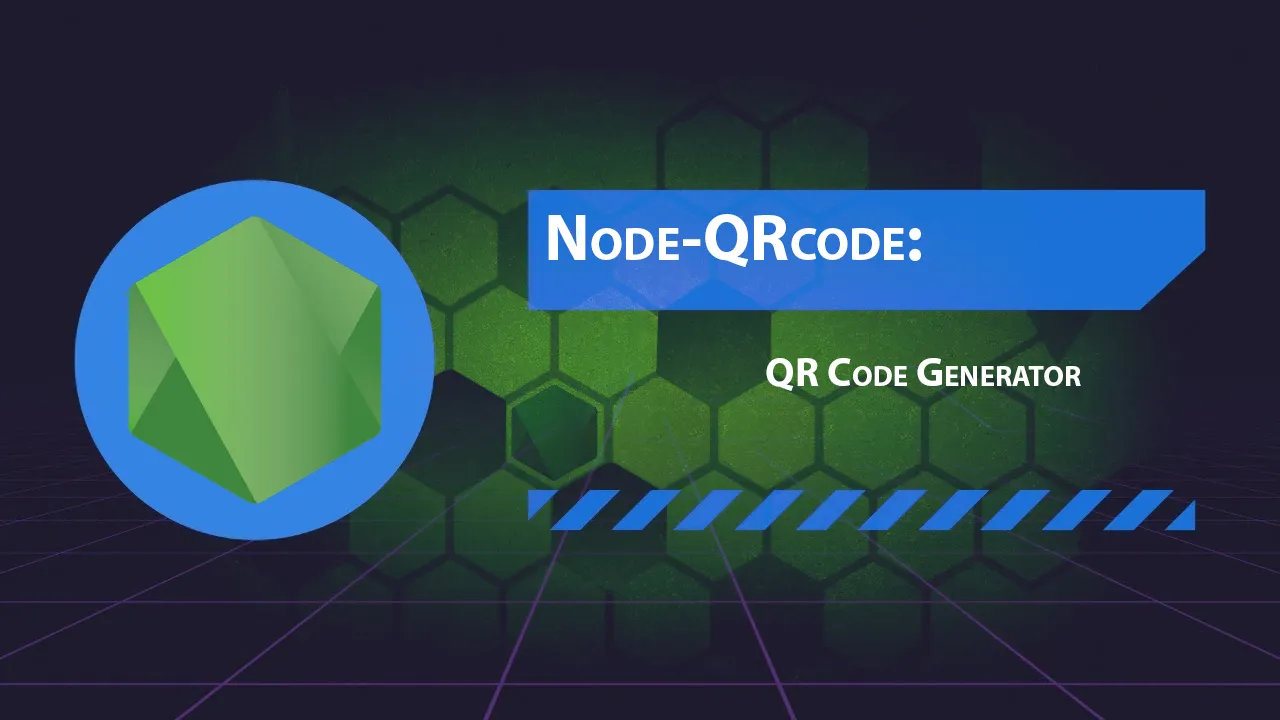 Node-QRcode: QR Code Generator