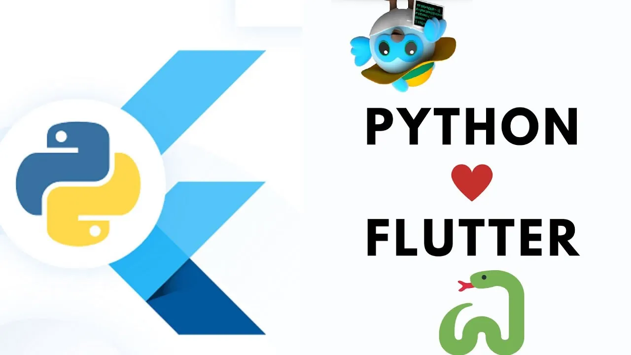 Creating a Flutter App with Python