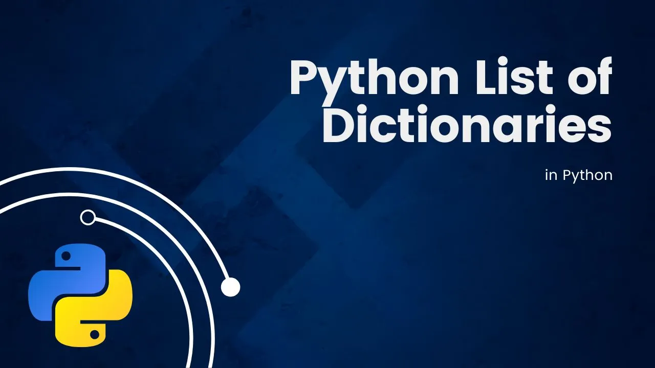 Python List of Dictionaries