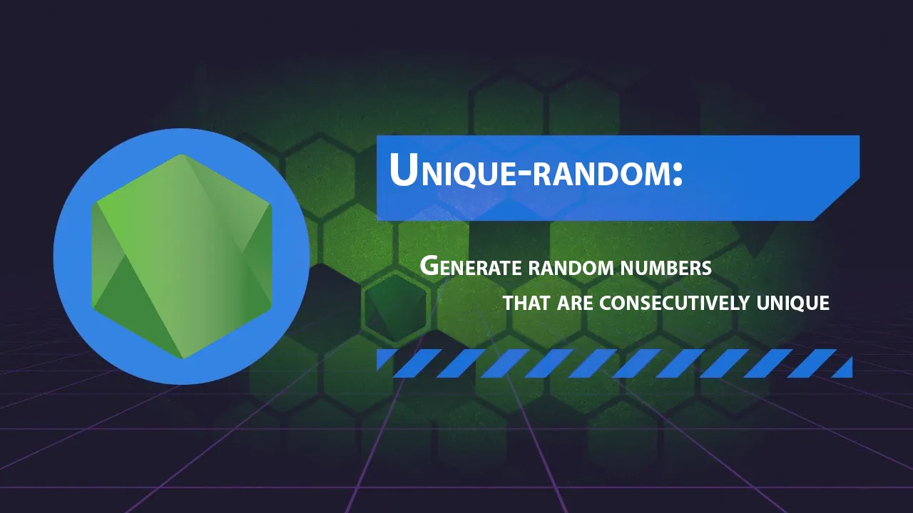 Unique-random: Generate random numbers that are consecutively unique