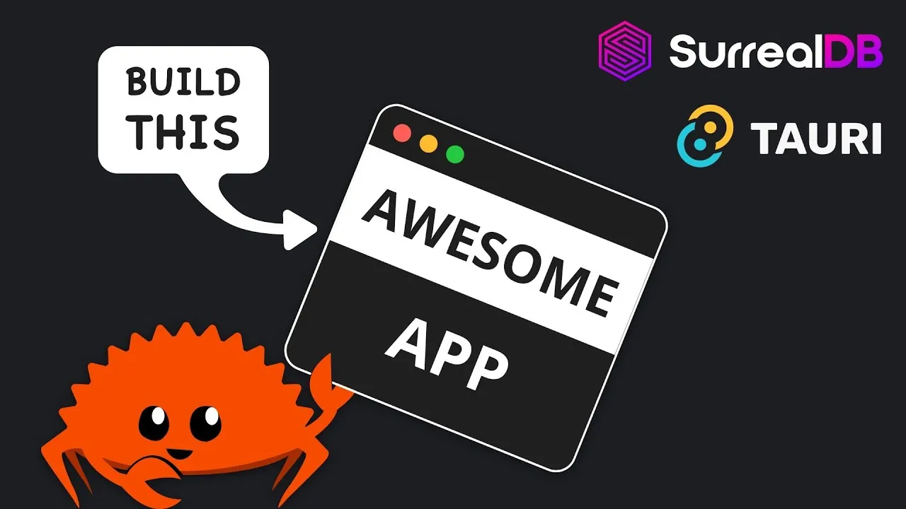 How to Build a Awesome Desktop App with Rust, Tauri