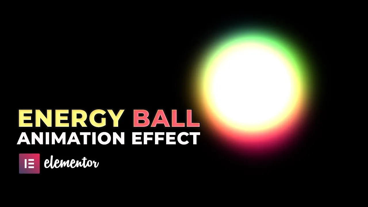 How to Create a Energy Ball Animation Effect