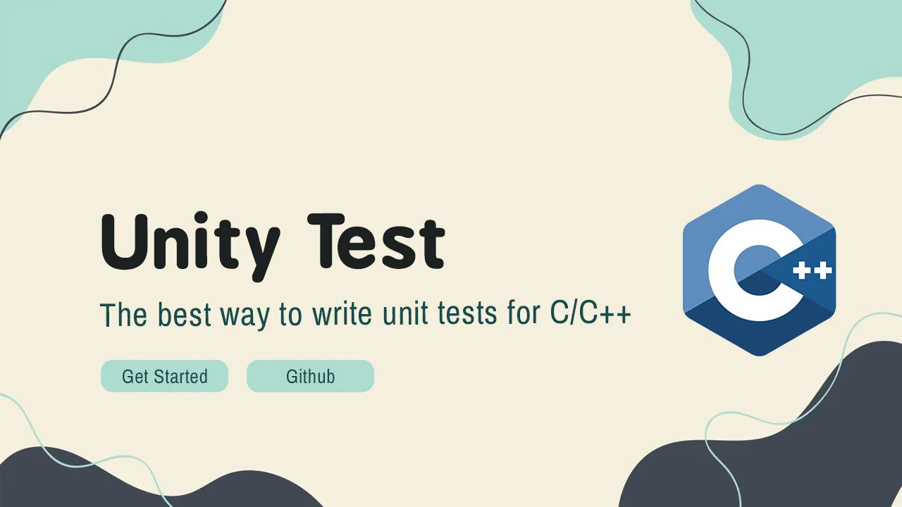 Unity Test: The Best Way To Write Unit Tests For C/C++