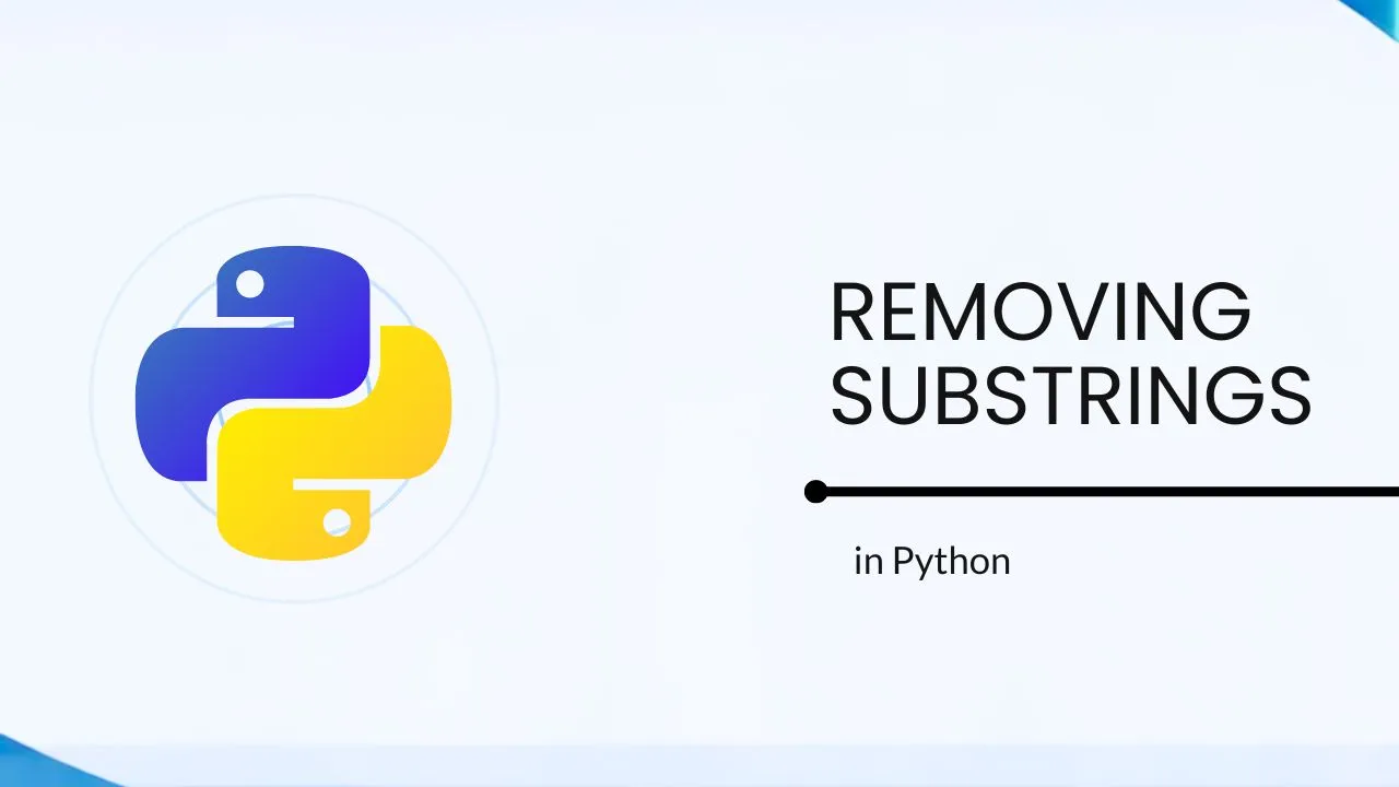 Removing Substrings in Python