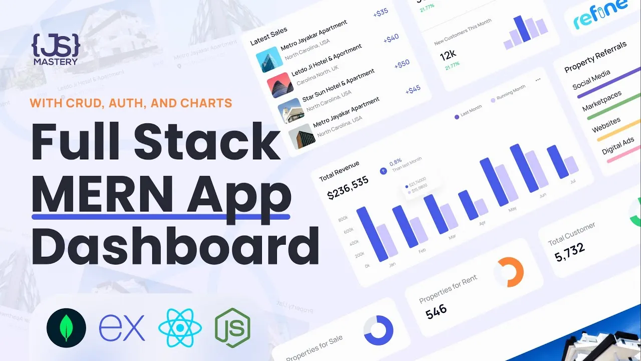 How To Build Full Stack MERN CRUD App (React, Node, Express, MongoDB