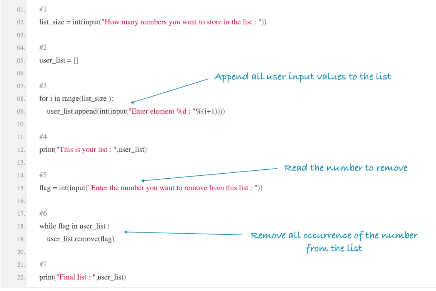 removing-all-occurrences-of-a-character-in-a-python-list