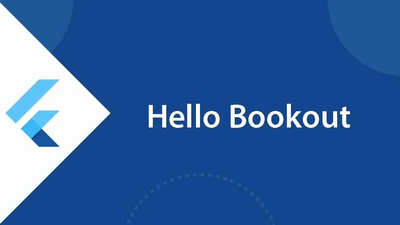 Flutter Plugin Package to Explore The Hello_bookout