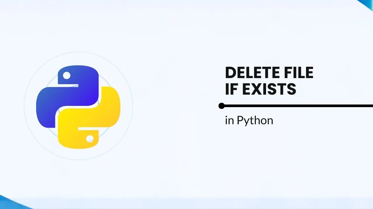 Delete File If Exists in Python