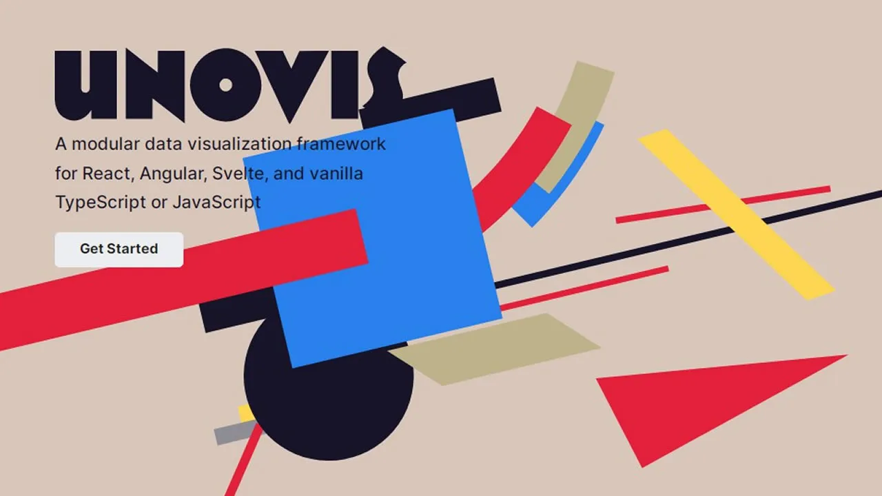 Unovis: Modular data visualization framework for React, Angular, Svelte and vanilla TypeScript or JavaScript