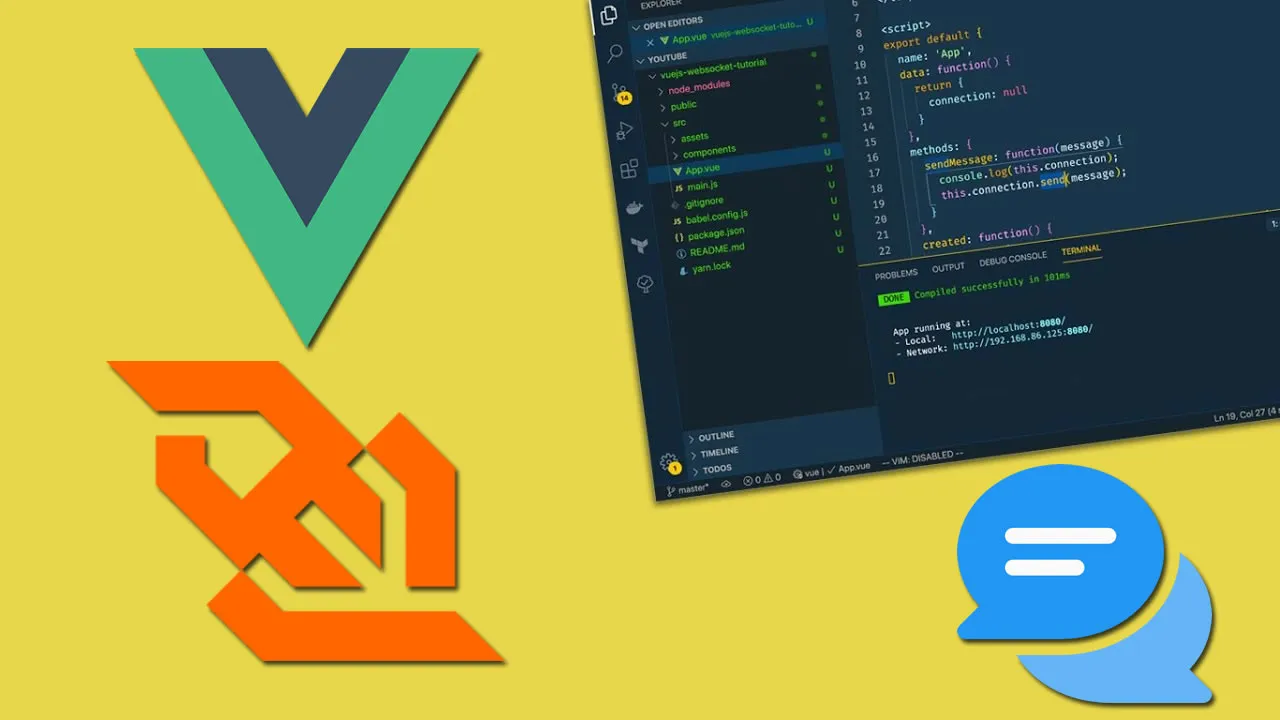Learn WebSockets by Building a Vue Chat Application