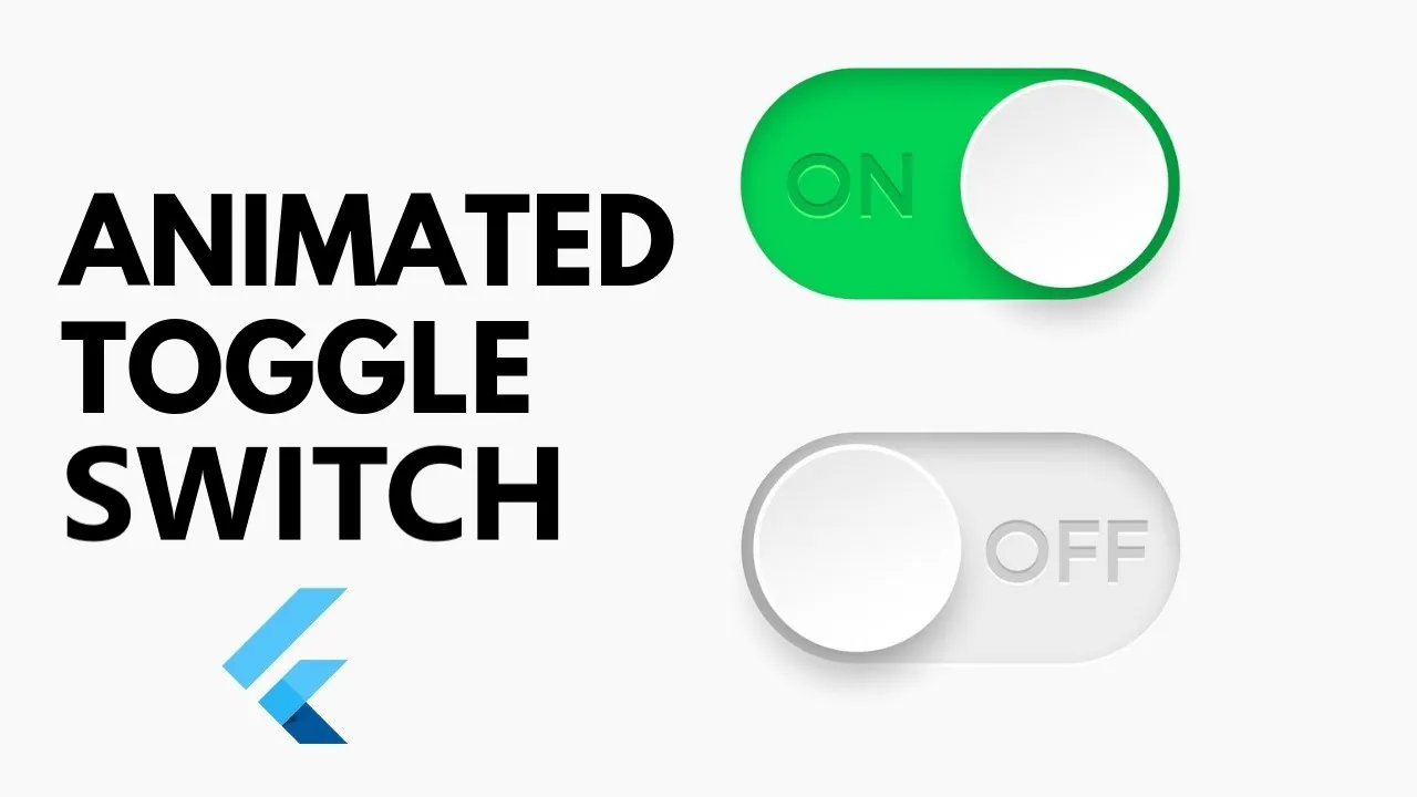 toggle Switch - A Simple Toggle Switch Widget For Flutter