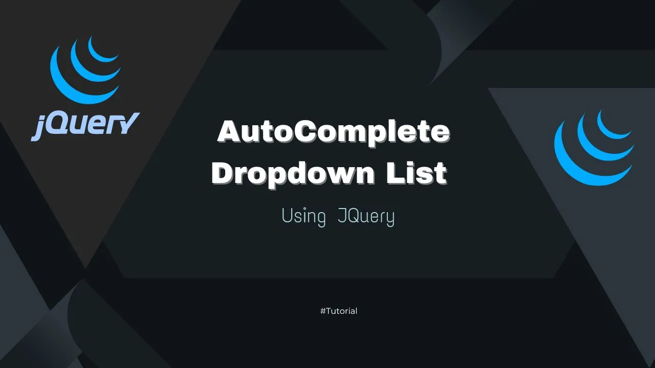 How to Create an Dropdown List with jQuery