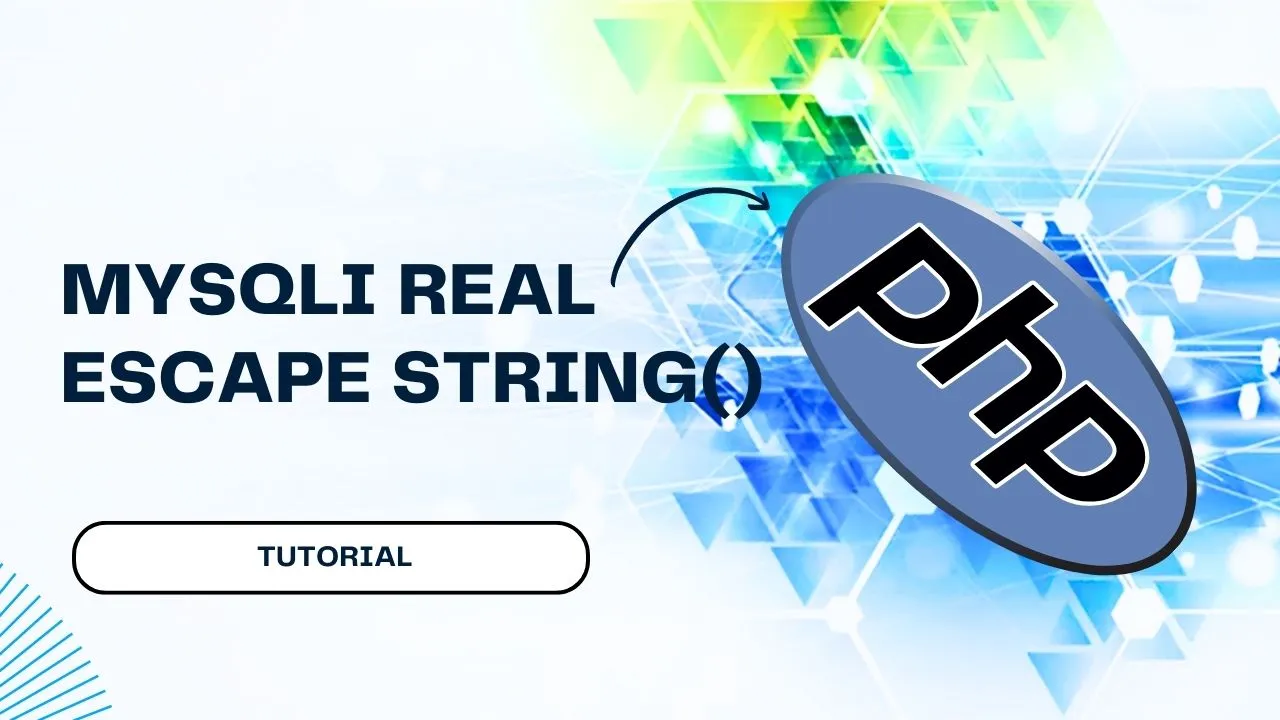 how-to-use-mysqli-real-escape-string-in-php