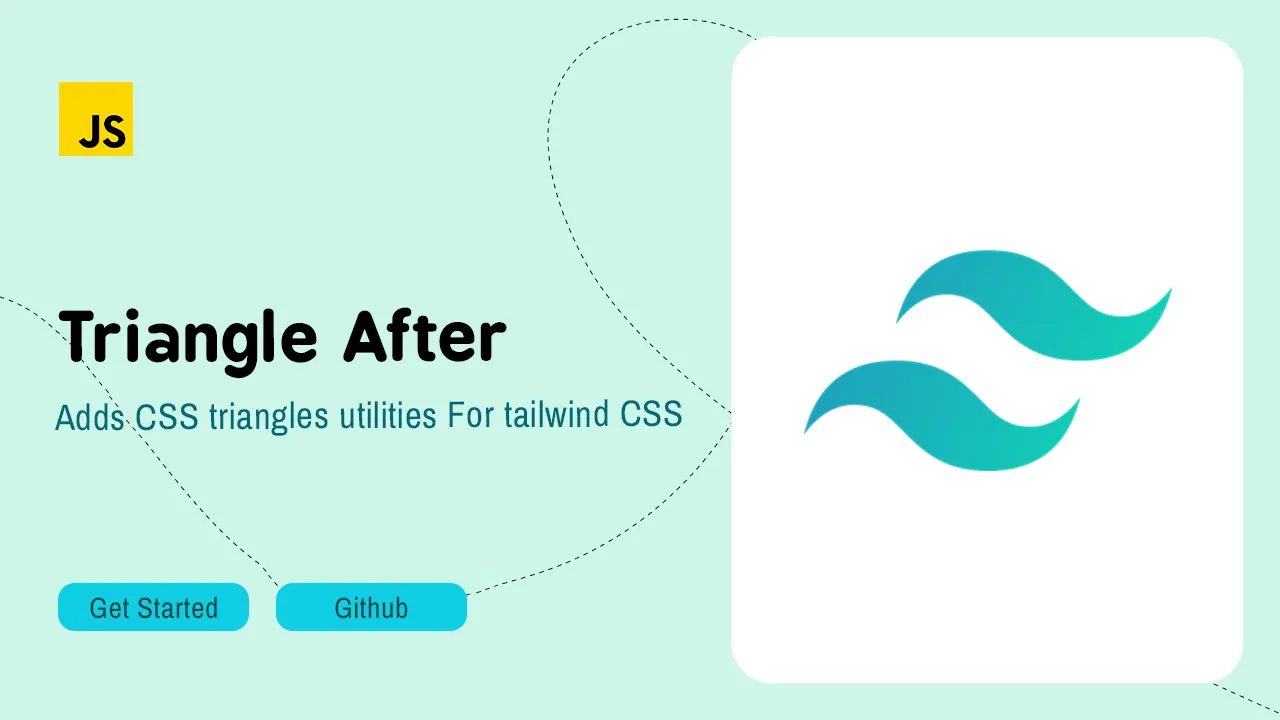 Triangle After: Adds CSS Triangles Utilities For Tailwind CSS