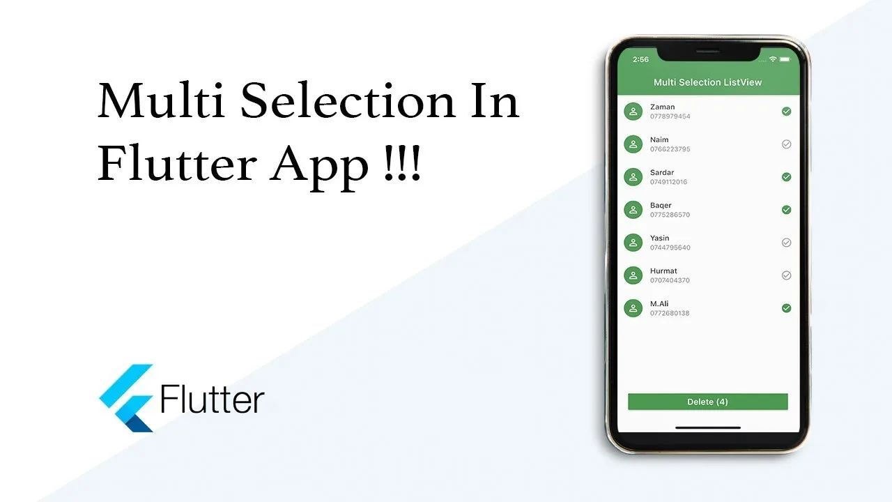 A Flexible Multi Select Package For Flutter