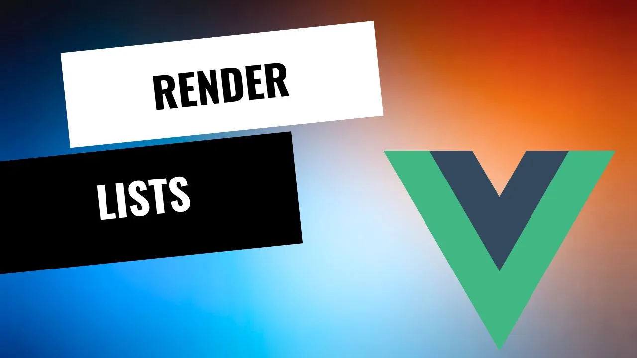 How to Render Lists in Vue.js