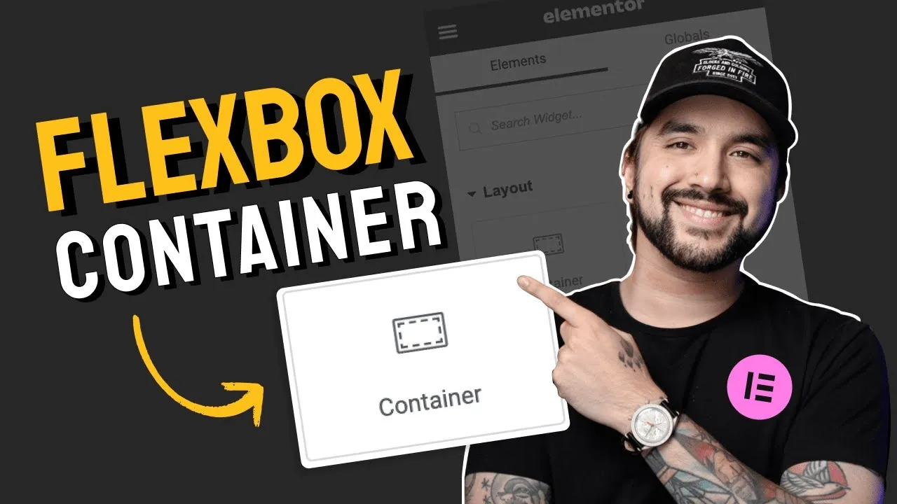 How To Use Elementor Flexbox Containers 