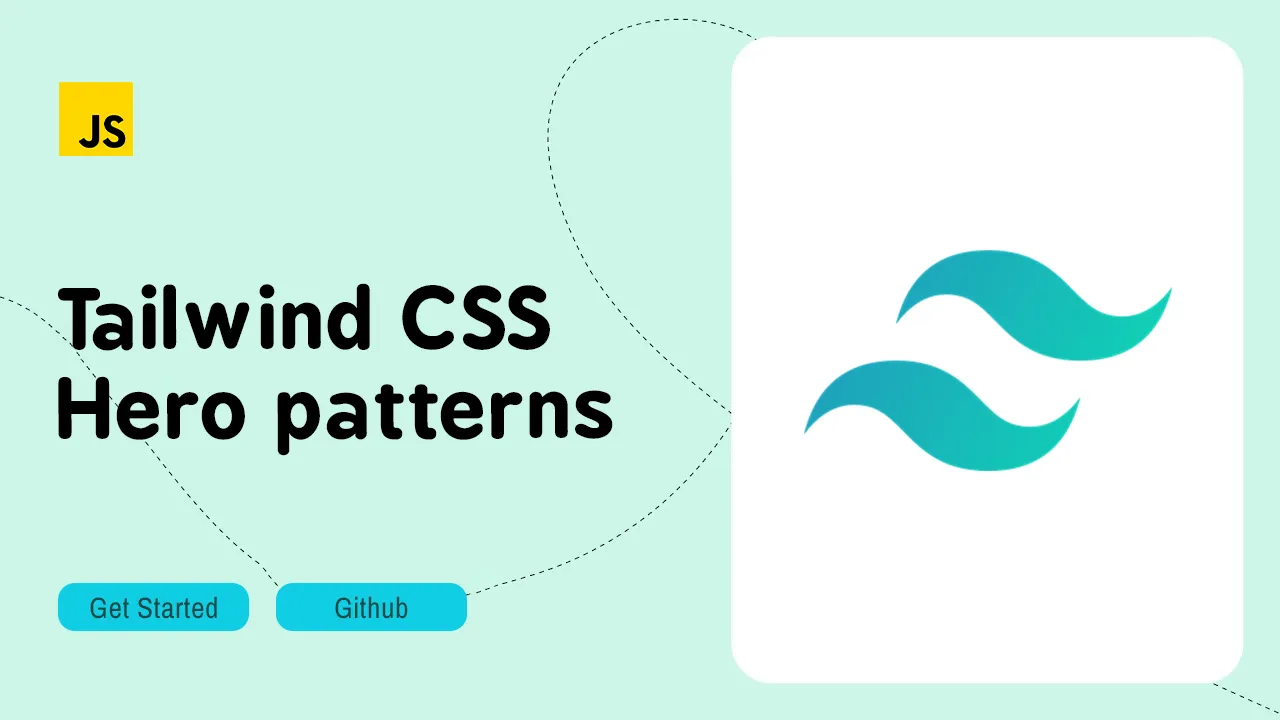 Tailwind CSS Hero Patterns: Compose Stunning & Responsive Hero Section