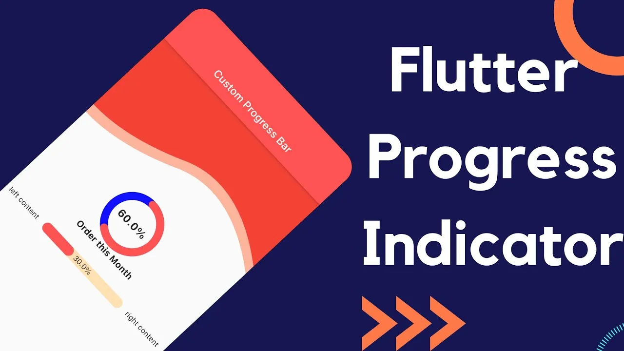 Flutter Bar indicator Made Of A Series Of Selected and Unselected Step