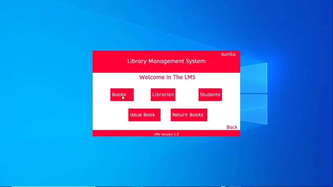 Build a Library Management System Using Java Swing and Mysql Module 2