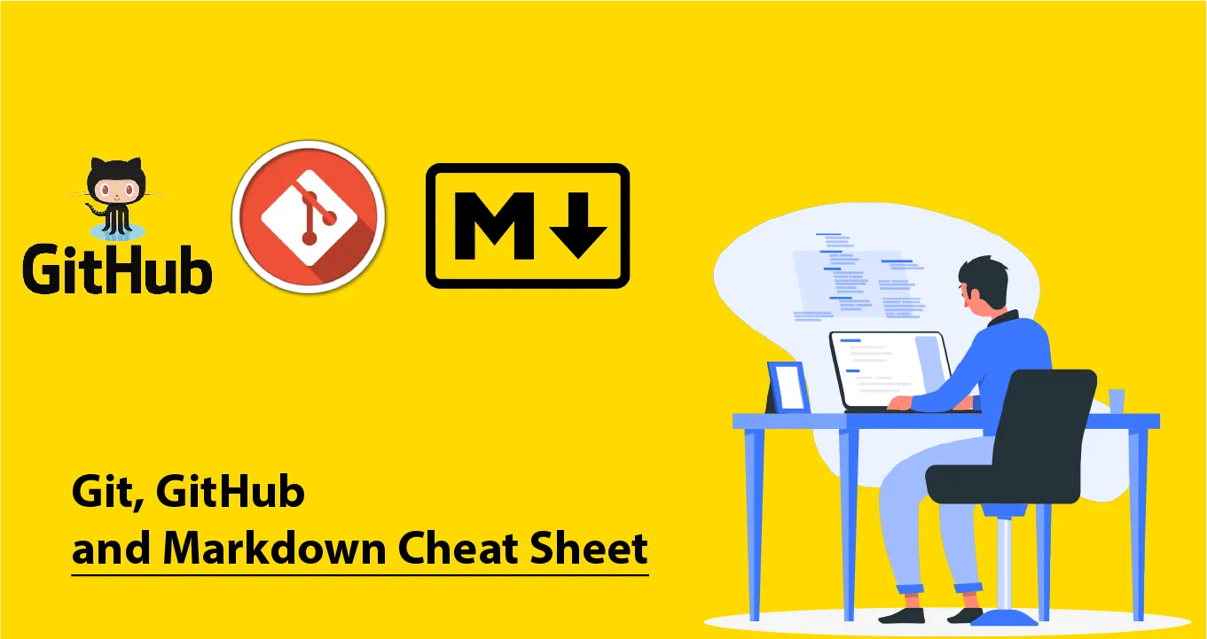 Git, GitHub, and Markdown Cheat Sheet