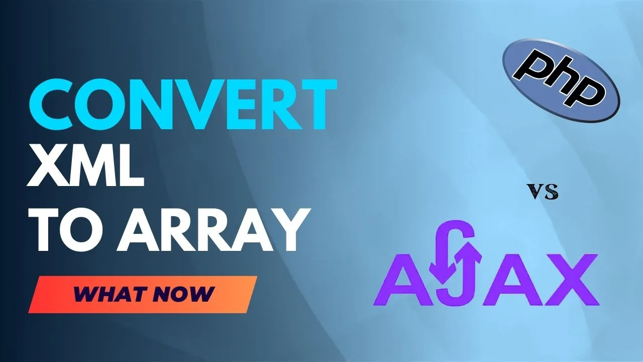 How To Convert XML To Array In PHP