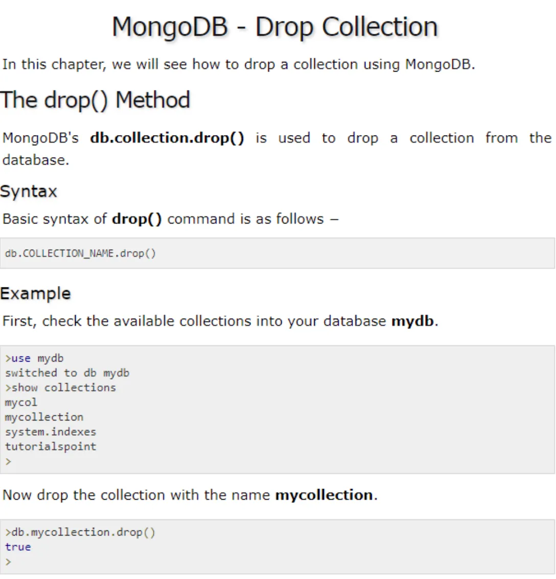 MongoDB CRUD Operations: A Tutorial