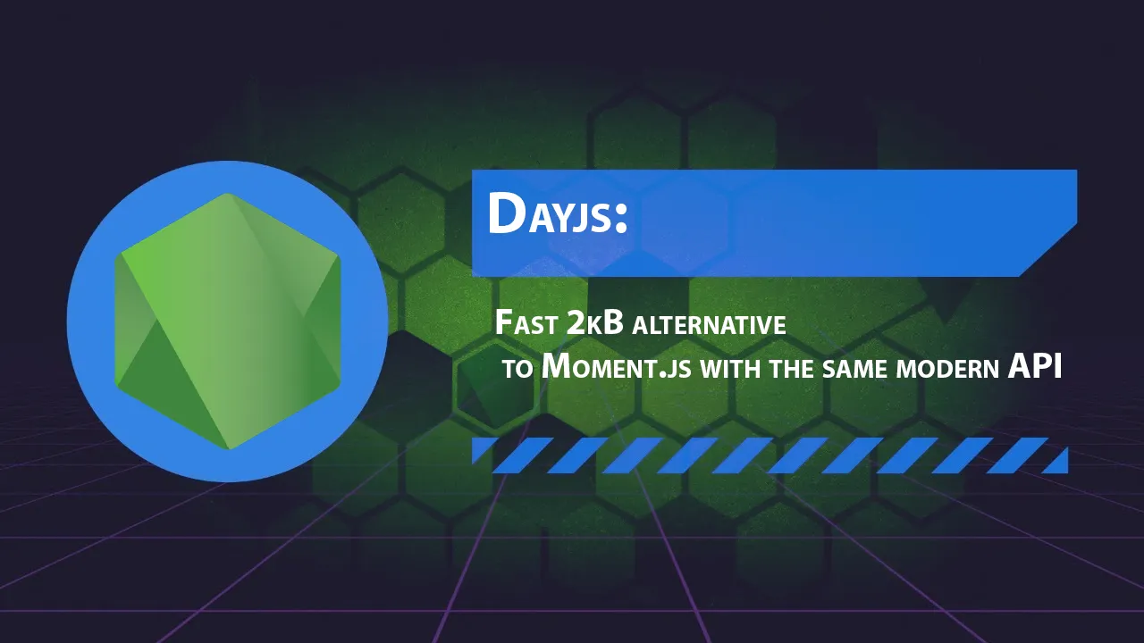 Alternative To Moment Js