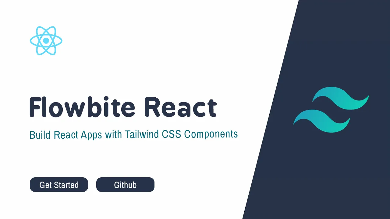 Flowbite React: Build React Apps With Tailwind CSS Components