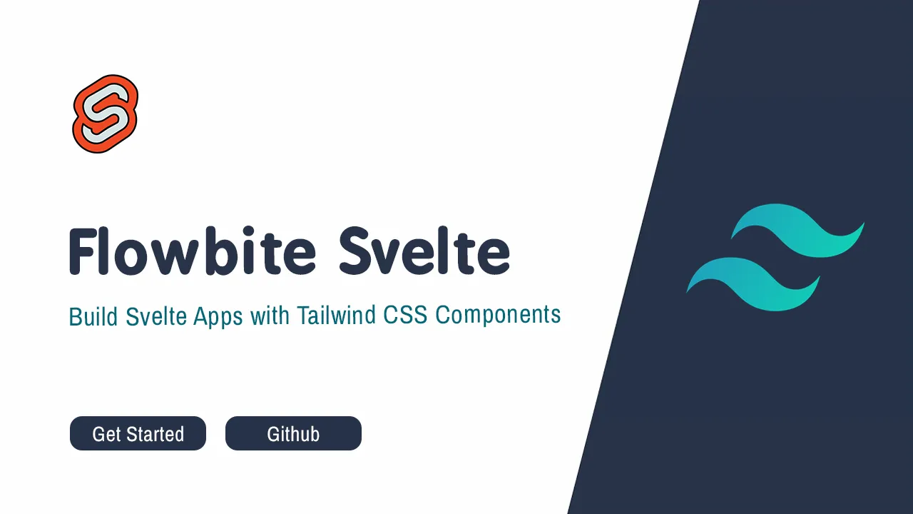 Flowbite Svelte Build Svelte Apps With Tailwind Css Components Hot Hot Sex Picture 6271